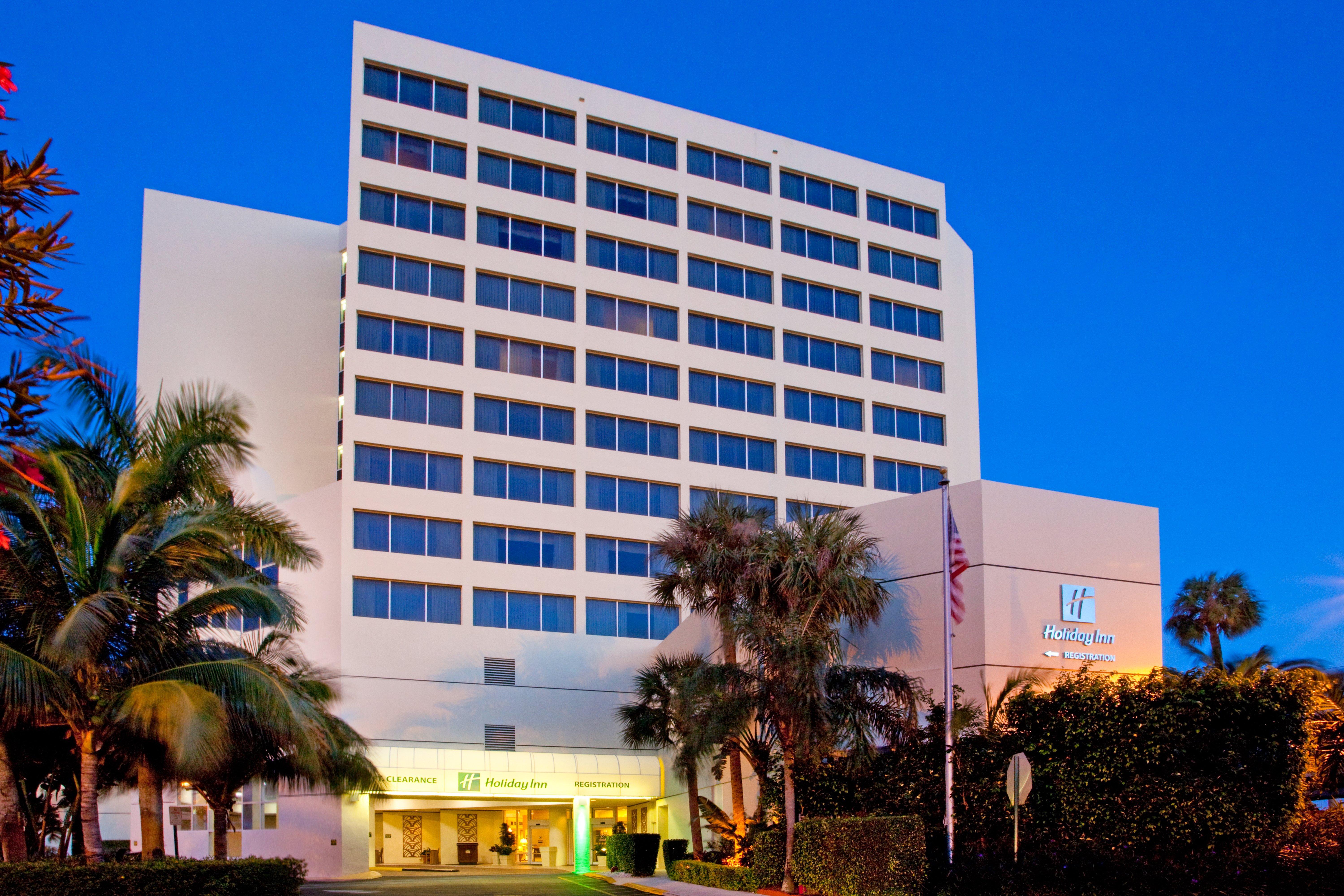 Holiday Inn Palm Beach-Airport Conf Ctr, An Ihg Hotel West Palm Beach Exterior photo