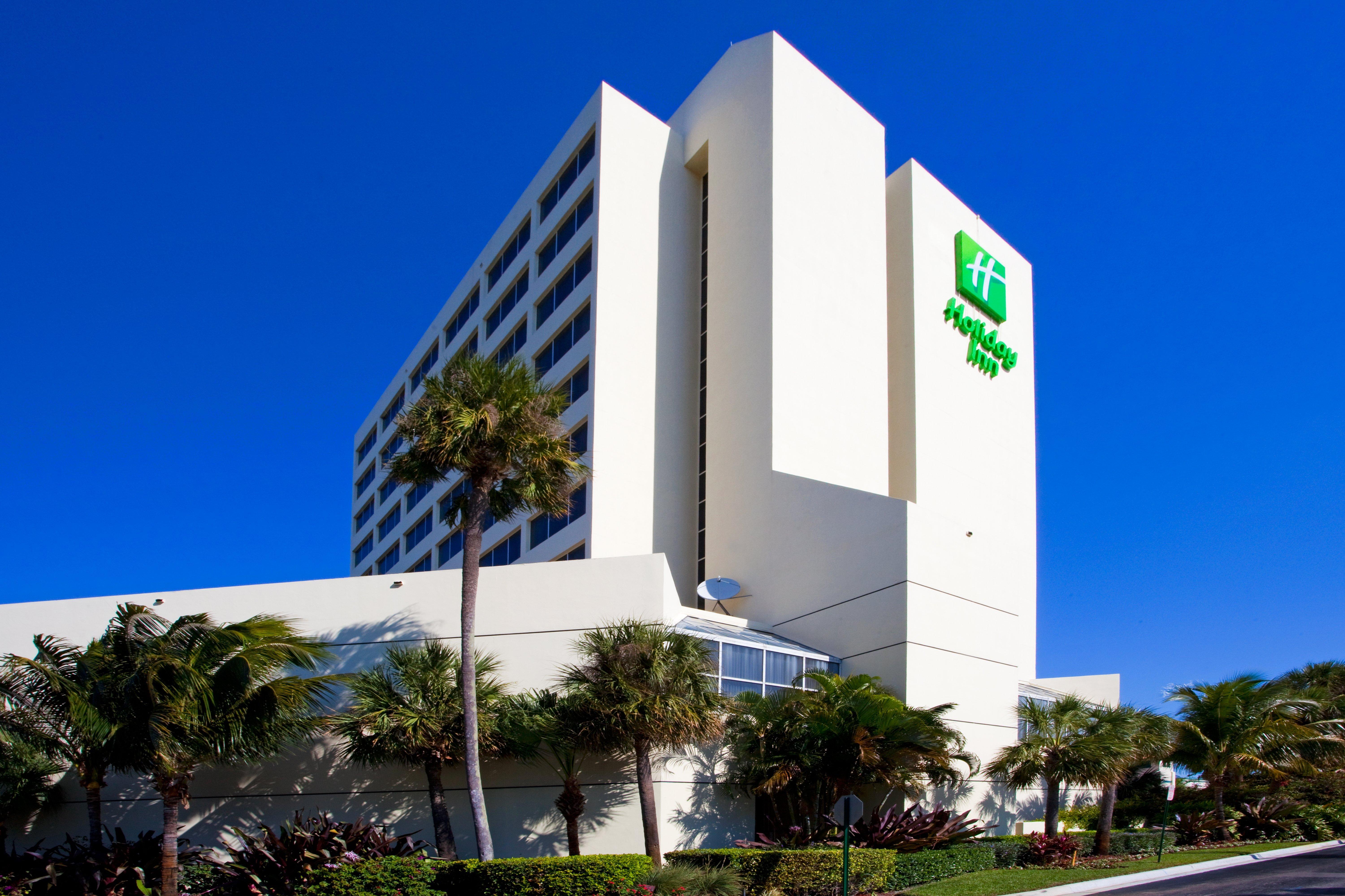 Holiday Inn Palm Beach-Airport Conf Ctr, An Ihg Hotel West Palm Beach Exterior photo